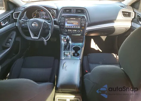 2018 Nissan Maxima 3.5S z USA, uszkodzony, nr VIN 1N4AA6AP2JC368802